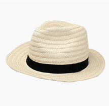 Straw Fedora Hat - MH091